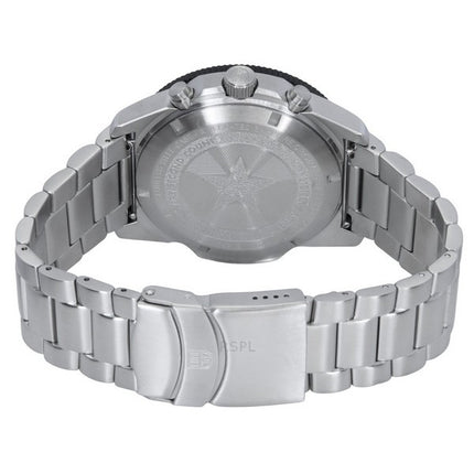 Montre homme Luminox Pacific Diver Chronograph en acier inoxydable avec cadran noir et quartz XS.3141.M 200M