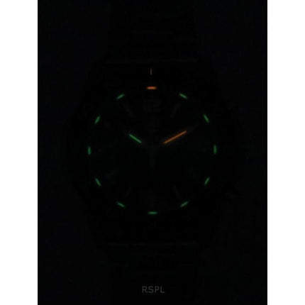 Montre homme Luminox Pacific Diver Chronograph en acier inoxydable avec cadran noir et quartz XS.3142 200M