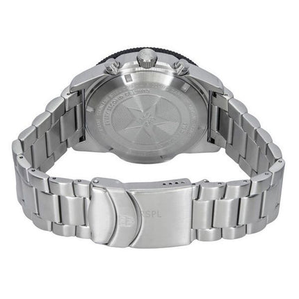 Montre homme Luminox Pacific Diver Chronograph en acier inoxydable avec cadran noir et quartz XS.3142 200M