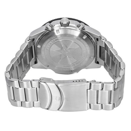 Montre pour homme Luminox Pacific Diver chronographe en acier inoxydable avec cadran bleu et quartz XS.3144 200M