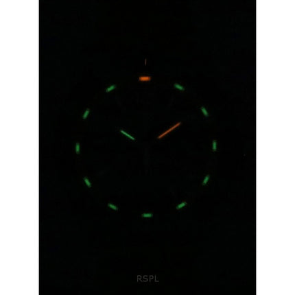 Montre homme Luminox Pacific Diver Chronograph bracelet en caoutchouc cadran noir quartz XS.3145.SET 200M