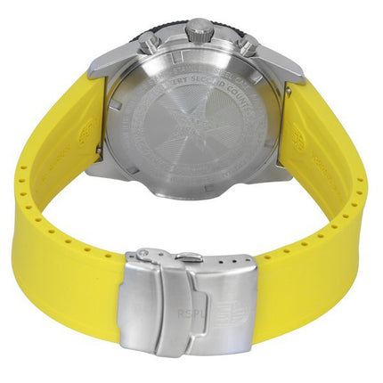 Montre homme Luminox Pacific Diver Chronograph bracelet en caoutchouc cadran noir quartz XS.3145.SET 200M