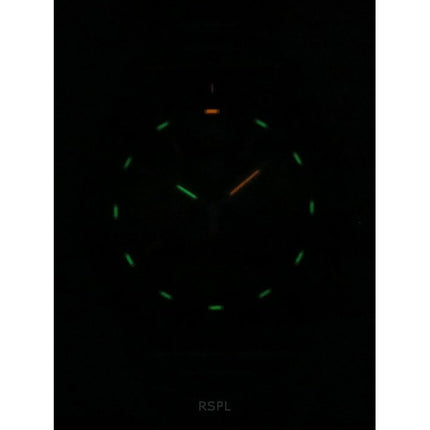 Montre homme Luminox Pacific Diver Chronograph en acier inoxydable avec cadran noir et quartz XS.3150.M 200M