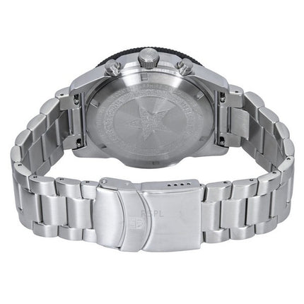 Montre homme Luminox Pacific Diver Chronograph en acier inoxydable avec cadran noir et quartz XS.3150.M 200M