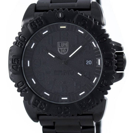 LUMINOX Navy Seal acier Colormark 3150 Series Swiss Made 200M XS.3152.BO.NV montre homme