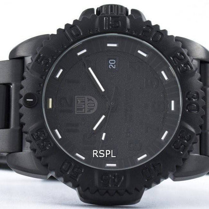 LUMINOX Navy Seal acier Colormark 3150 Series Swiss Made 200M XS.3152.BO.NV montre homme