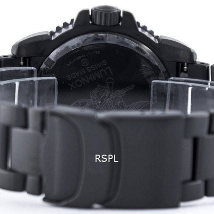 LUMINOX Navy Seal acier Colormark 3150 Series Swiss Made 200M XS.3152.BO.NV montre homme