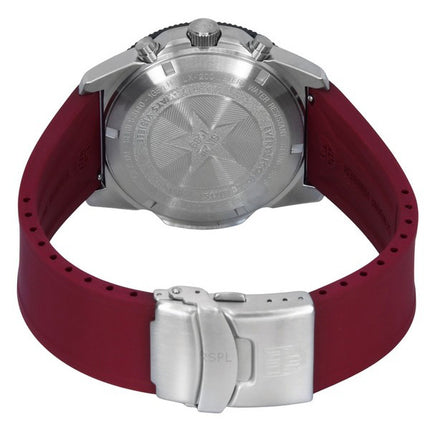 Montre homme Luminox Pacific Diver Chronograph bracelet en caoutchouc cadran noir quartz XS.3155.1.SET 200M