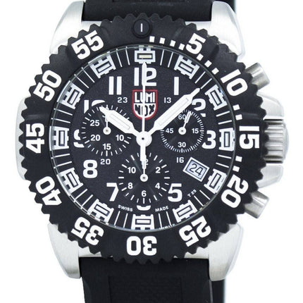 LUMINOX Navy Seal Colormark chronographe 3180 série Quartz XS.3181 montre homme