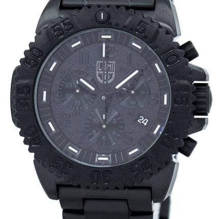 LUMINOX Navy Seal Colormark chronographe 3180 série Quartz XS.3182.BO montre homme