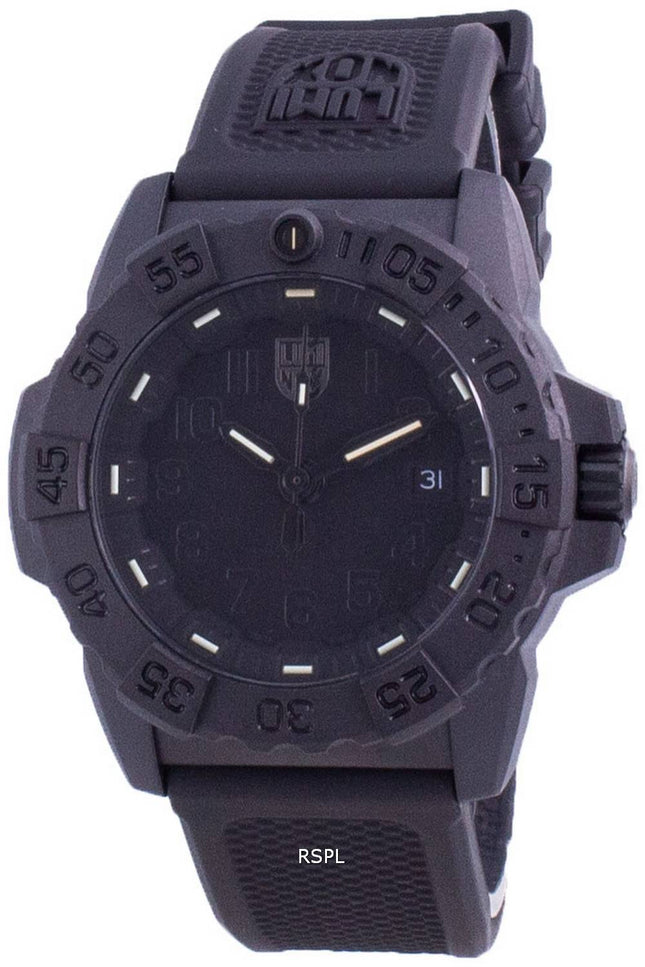 Montre à quartz de plongée Luminox NAVY SEAL XS.3501.BO.F 200M pour homme