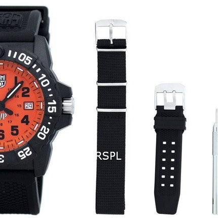 LUMINOX Scott Cassell UVP mis 3500 série Quartz XS.3509.SC.SET montre homme