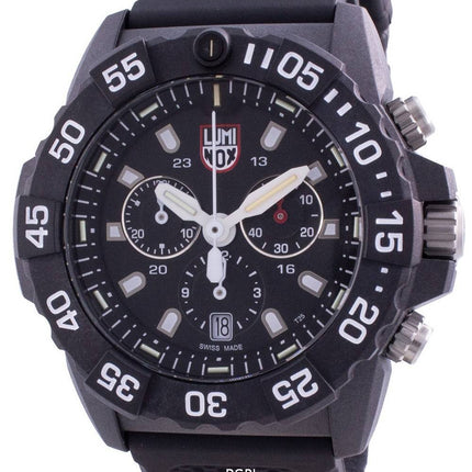 Montre pour homme Luminox Navy Seal XS.3581 chronographe à quartz 200M