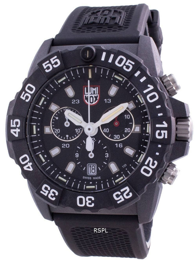 Montre pour homme Luminox Navy Seal XS.3581 chronographe à quartz 200M