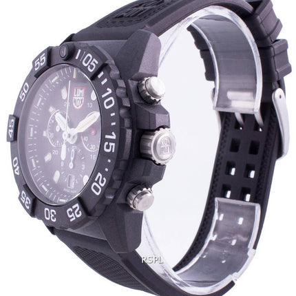 Montre pour homme Luminox Navy Seal XS.3581 chronographe à quartz 200M