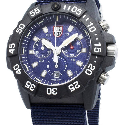 Montre Homme Luminox Navy Seal XS.3583.ND Chronographe Quartz 200M