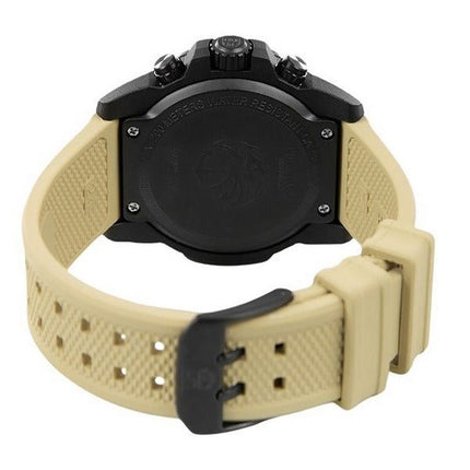 Montre pour homme Luminox Navy Seal Foundation chronographe cadran noir Quartz Diver XS.3590.NSF.SET 200M avec bracelet suppléme