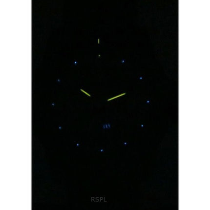 Montre de plongée à quartz pour homme Luminox Navy Seal Foundation XS.3601.BO.NSF 200 m avec bracelet en caoutchouc et cadran no