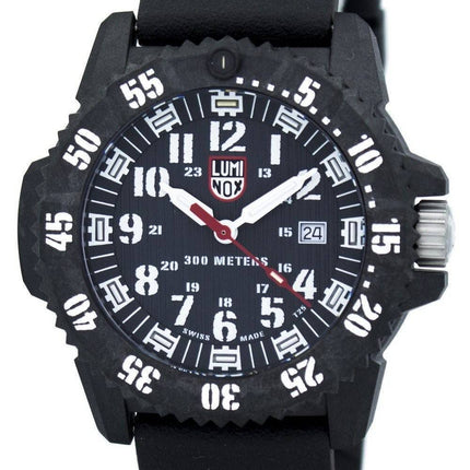 Montre Luminox Master carbone Seal 3800 série Quartz XS.3801 masculin