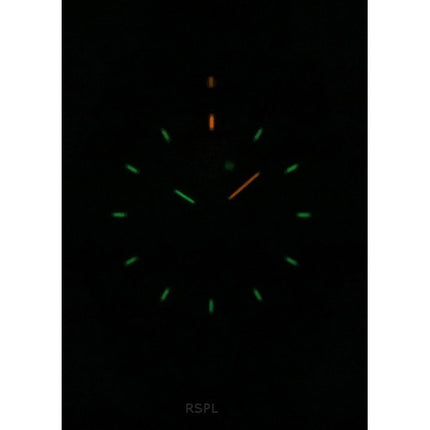 Montre de plongée automatique pour homme Luminox Master Carbon SEAL édition limitée avec bracelet en caoutchouc et cadran noir X