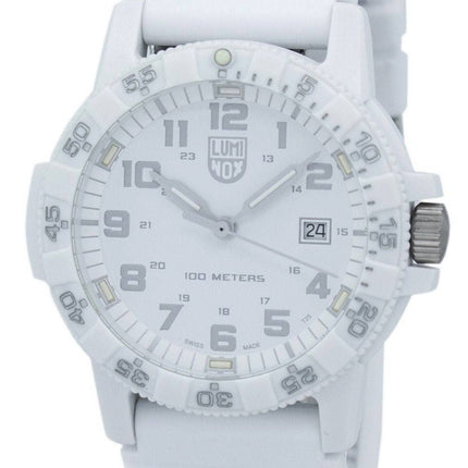 Montre Luminox Leatherback Sea Turtle 0320 géant série Quartz XS.0327.WO masculin