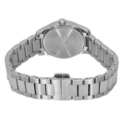 Montre pour femme Gucci G-Timeless Diamond Accents avec cadran en nacre rose à quartz YA1265025
