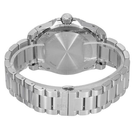 Montre pour homme Gucci Dive XL en acier inoxydable avec cadran noir et quartz YA136208A 200M
