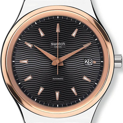 Montre unisexe Swatch Irony Sistem Tux YIS405G automatique