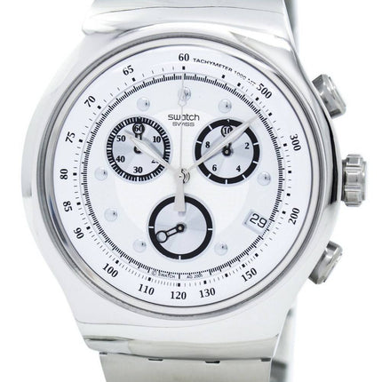 Montre Swatch Irony riche Star chronographe tachymètre Quartz YOS401G masculin