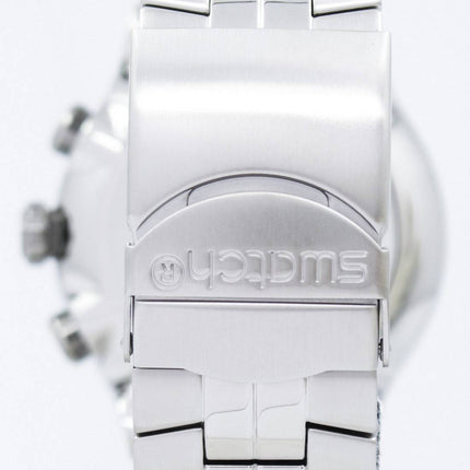 Montre Swatch Irony riche Star chronographe tachymètre Quartz YOS401G masculin