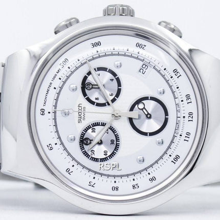 Montre Swatch Irony riche Star chronographe tachymètre Quartz YOS401G masculin