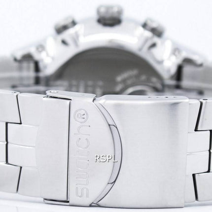 Montre Swatch Irony riche Star chronographe tachymètre Quartz YOS401G masculin