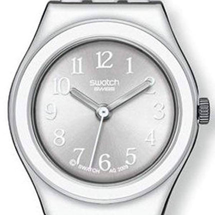 Montre Swatch Irony chaîne blanc Quartz YSS254G féminin