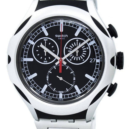 Montre Swatch Irony Xlite noir énergie Chorongraph Quartz YYS4000AG masculin