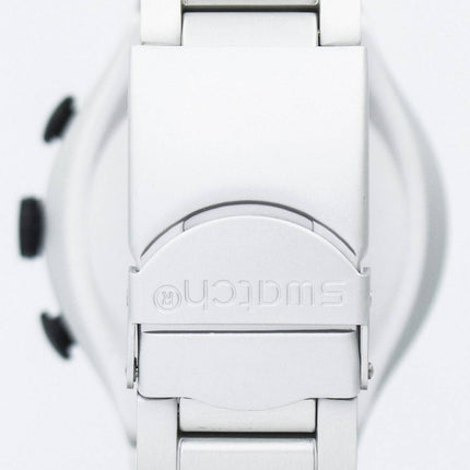 Montre Swatch Irony Xlite noir énergie Chorongraph Quartz YYS4000AG masculin