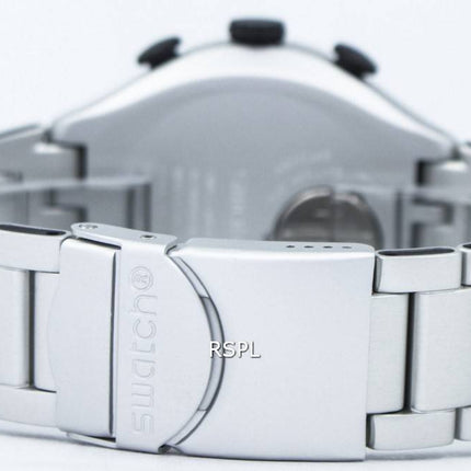 Montre Swatch Irony Xlite noir énergie Chorongraph Quartz YYS4000AG masculin