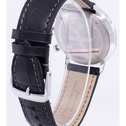 Montre homme Zeppelin Series LZ 129 Hindenburg fabriquée en Allemagne, reconditionnée (référence 7036-1 70361).