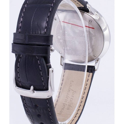 Série de Zeppelin LZ 129 Hindenburg Allemagne fait 7036-3 70363 montre homme