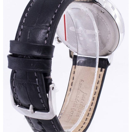 Série de Zeppelin LZ 129 Hindenburg Allemagne fait 7037-1 70371 montre homme