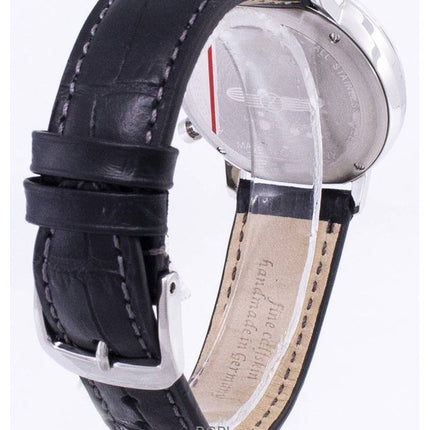 Montre homme Zeppelin Series LZ 129 Hindenburg fabriquée en Allemagne, reconditionnée (référence 7037-1 70371).