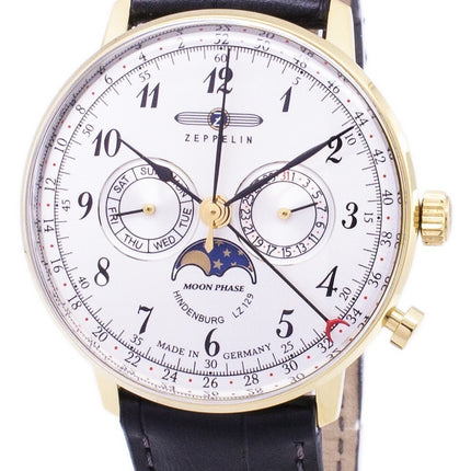 Série de Zeppelin LZ 129 Hindenburg Allemagne fait 7038-1 70381 montre homme