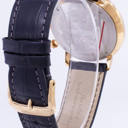 Série de Zeppelin LZ 129 Hindenburg Allemagne fait 7038-3 70383 montre homme