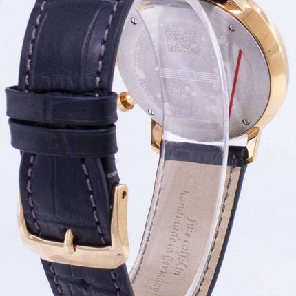 Montre homme Zeppelin Series LZ 129 Hindenburg, fabriquée en Allemagne, référence 7038-3 70383, remise à neuf