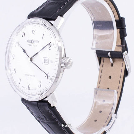 Zeppelin série LZ 129 Hindenburg Allemagne fait 7046-1 montre homme