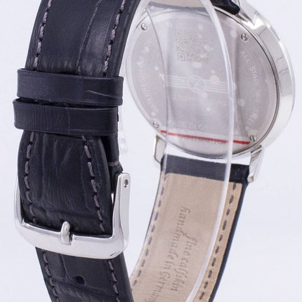 Série de Zeppelin LZ 129 Hindenburg Allemagne fait 7046-3 70463 montre homme