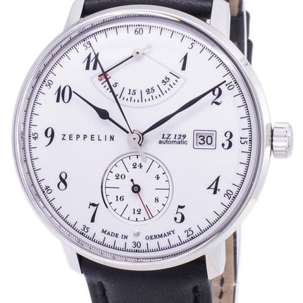 Série de Zeppelin LZ 129 Hindenburg éd.1 Allemagne fait 7060-1 70601 montre homme