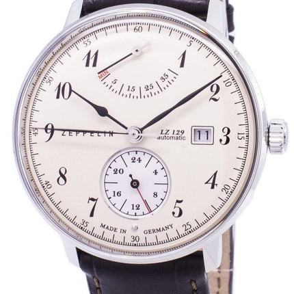 Série de Zeppelin LZ 129 Hindenburg éd.1 Allemagne fait 7060-4 70604 montre homme