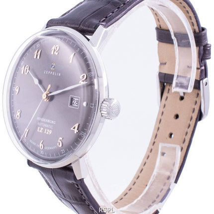 HORSMontre pour homme Zeppelin Hindenburg LZ129 automatique 7066-2 70662