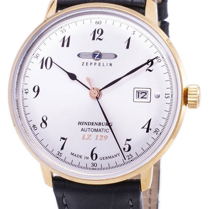 Série de Zeppelin LZ 129 Hindenburg éd.1 Allemagne fait 7068-1 70681 montre homme