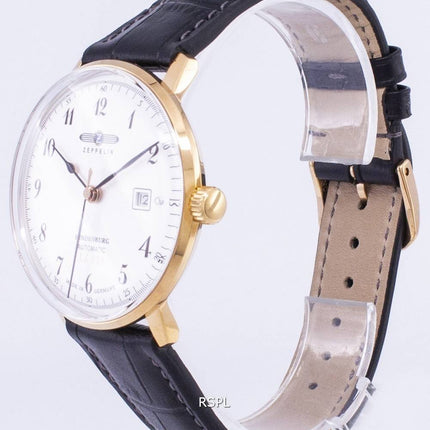 Série de Zeppelin LZ 129 Hindenburg éd.1 Allemagne fait 7068-1 70681 montre homme